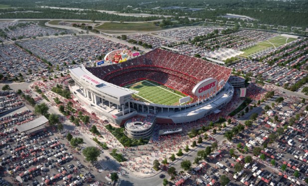 Mercedes-Benz Stadium ở Georgia, Mỹ 